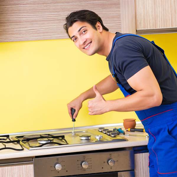 can you provide references from satisfied stove repair customers in Brownsville