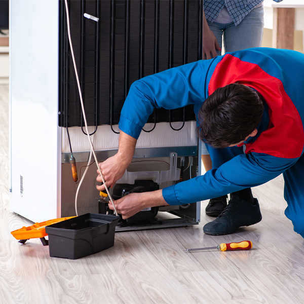 how long does it usually take to repair a refrigerator in Brownsville