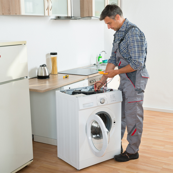 how much should i expect to pay for washer repair services in Brownsville TN